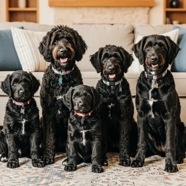 black goldendoodle
