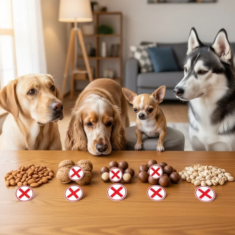 can dogs eat nuts