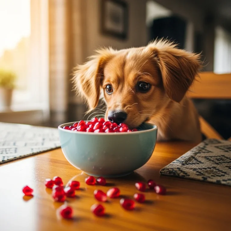 can dogs eat pomegranate