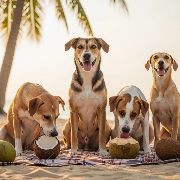 can dogs have coconut