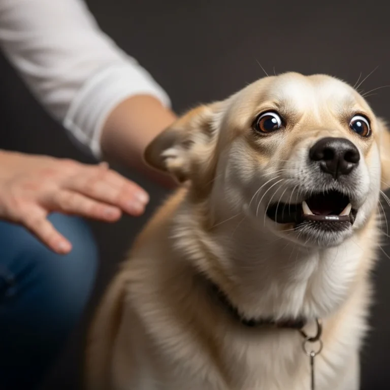 dog coughing and gagging