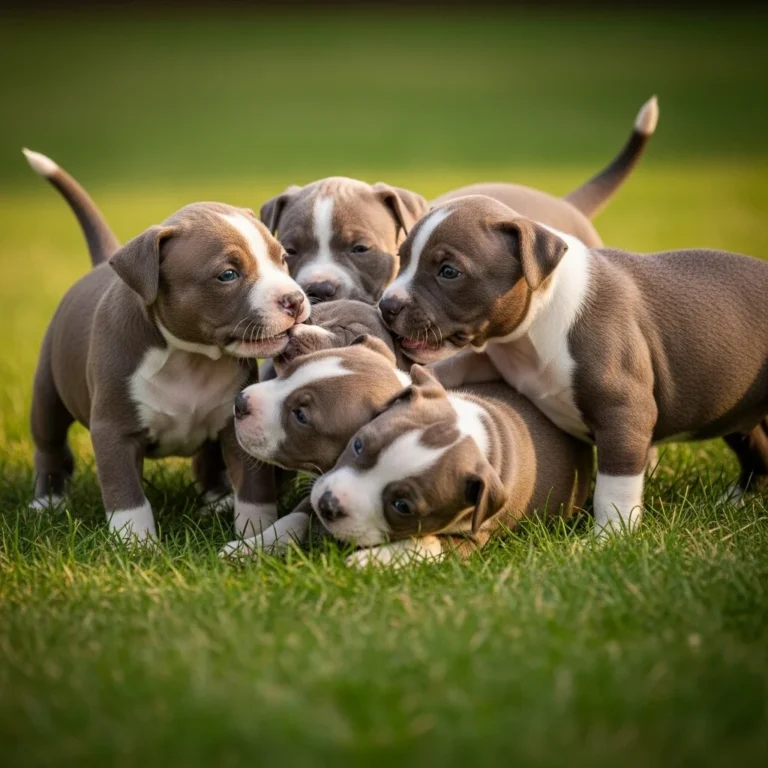 baby pitbull