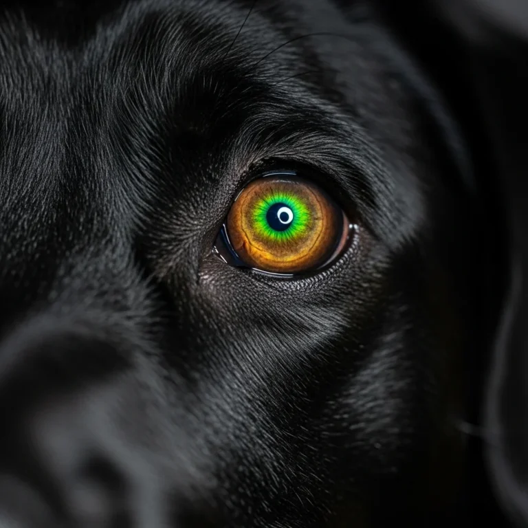 do dogs have night vision