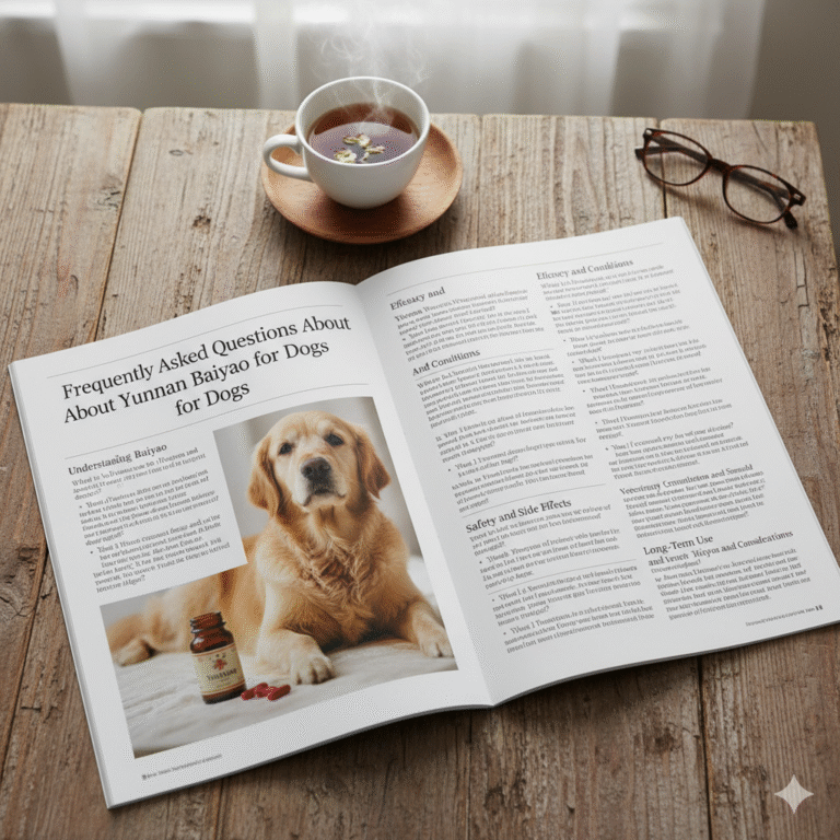 yunnan baiyao for dogs