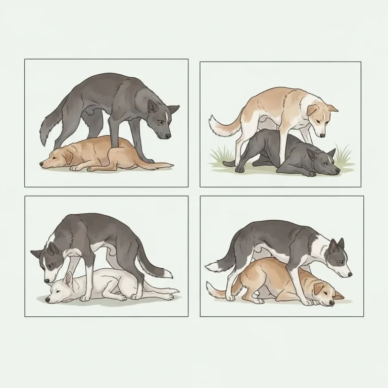 dogs mating