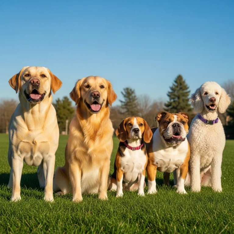 excellent family dogs
