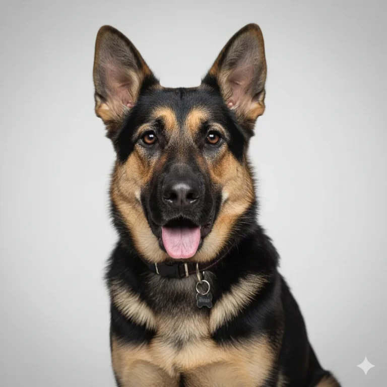 german shepherd mixture