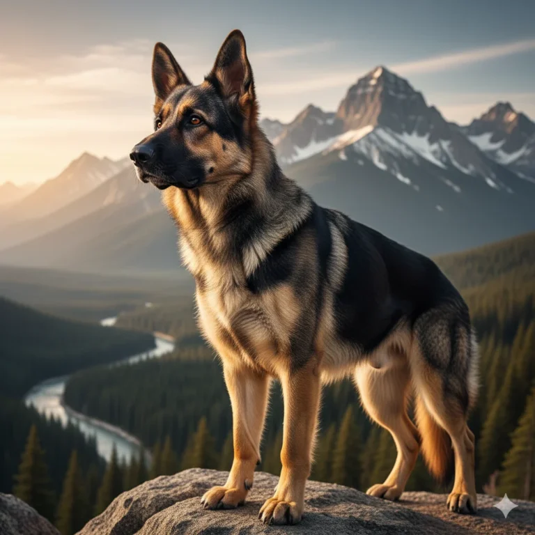sable german shepherd