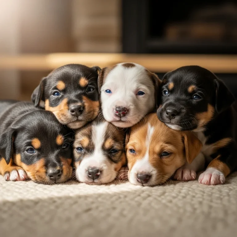 when do puppies open their eyes