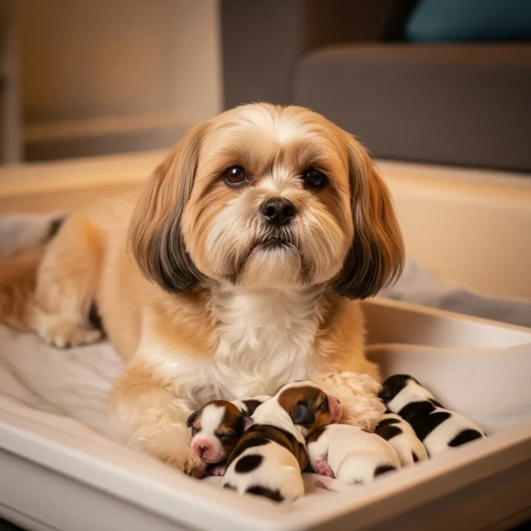 breeding lhasa apso