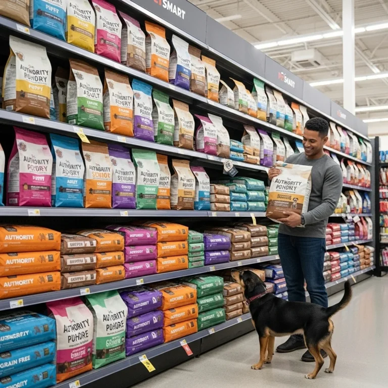 authority dog food