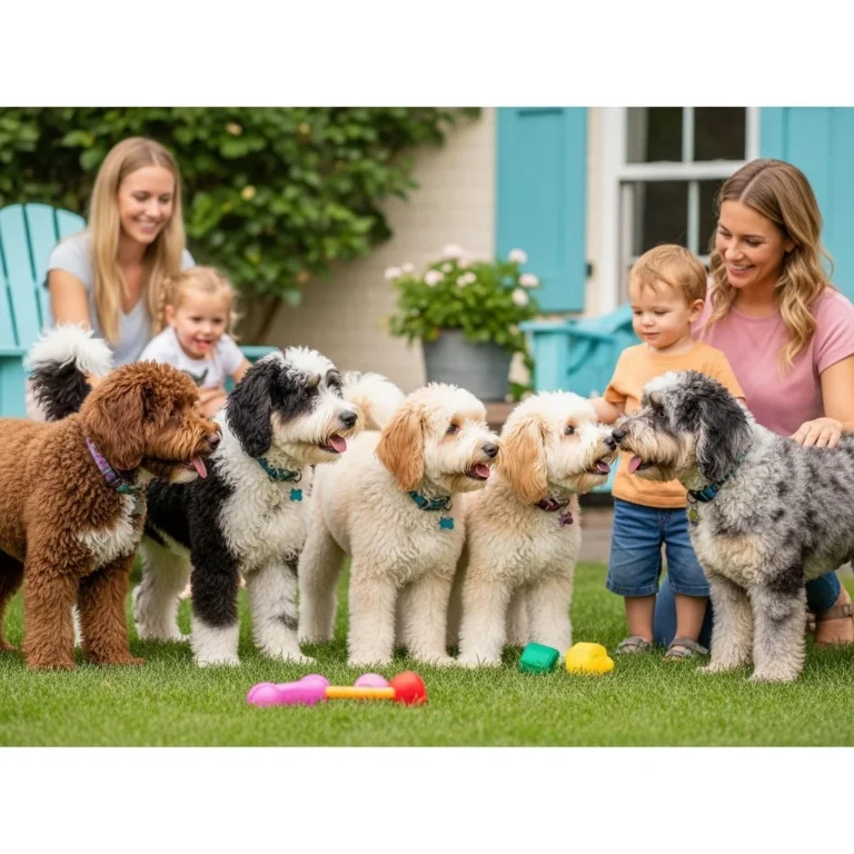 mini sheepadoodle