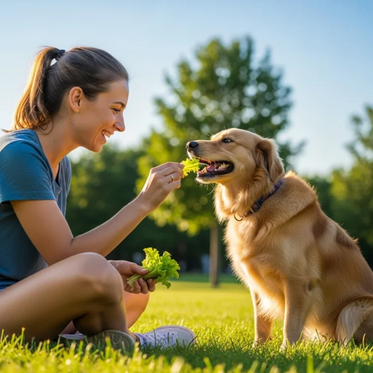 can dogs have lettuce