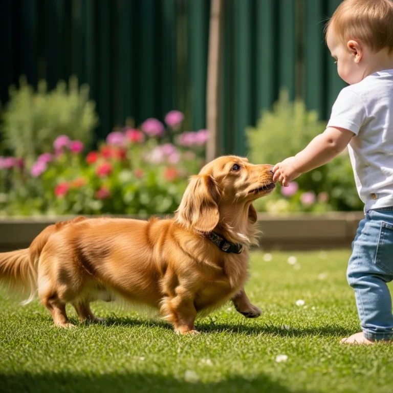 golden dachshund
