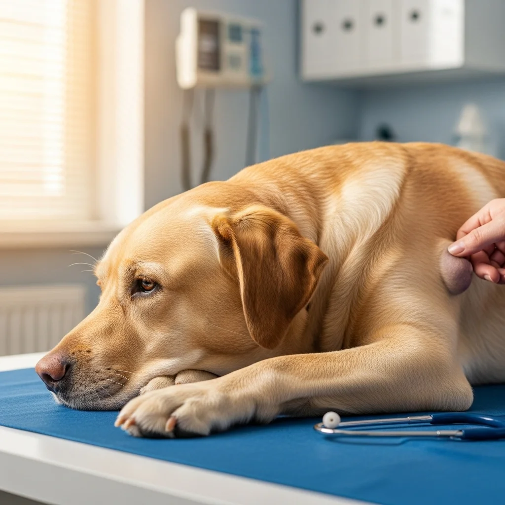 lipoma in dogs images
