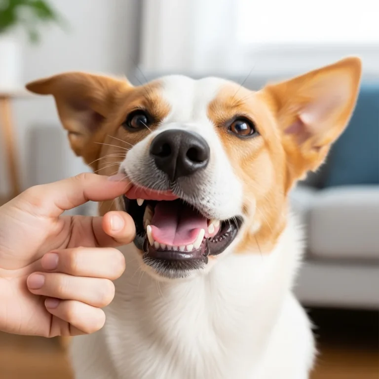 pale gums in dogs