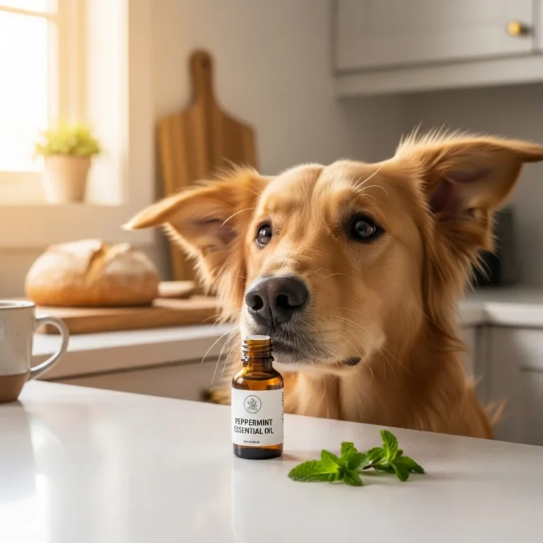 is peppermint oil safe for dogs