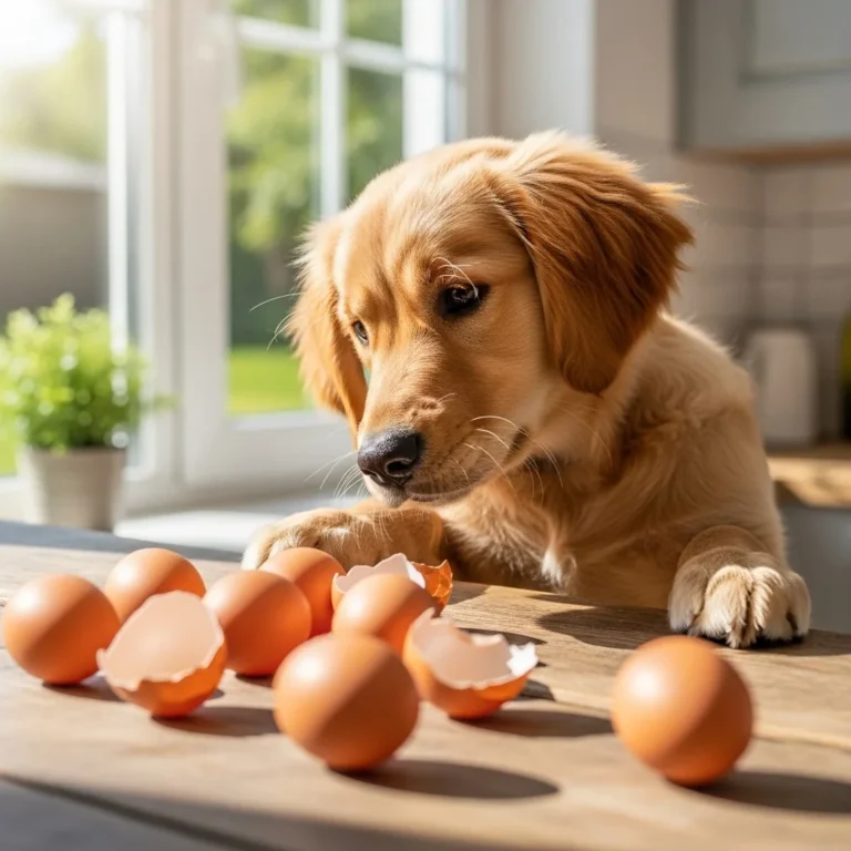 can dogs eat egg shells