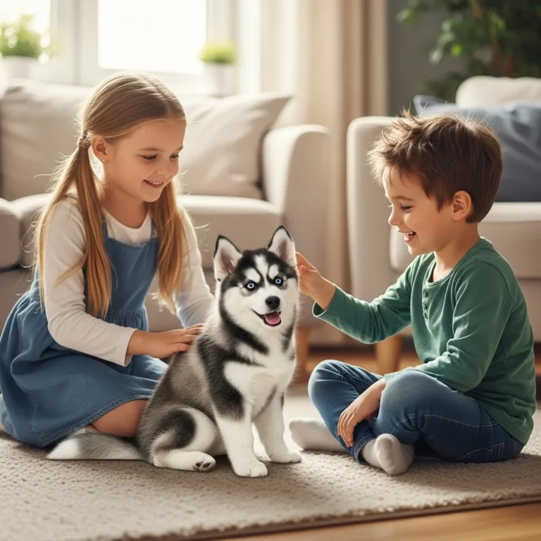 miniature siberian husky