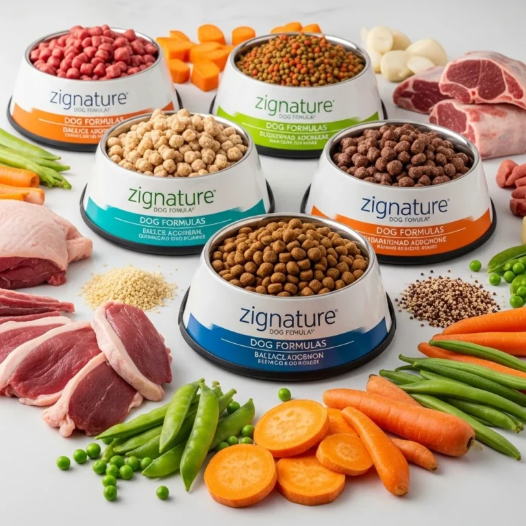 zignature dog food