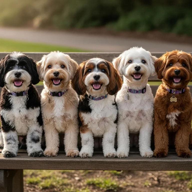 teddy bear dog