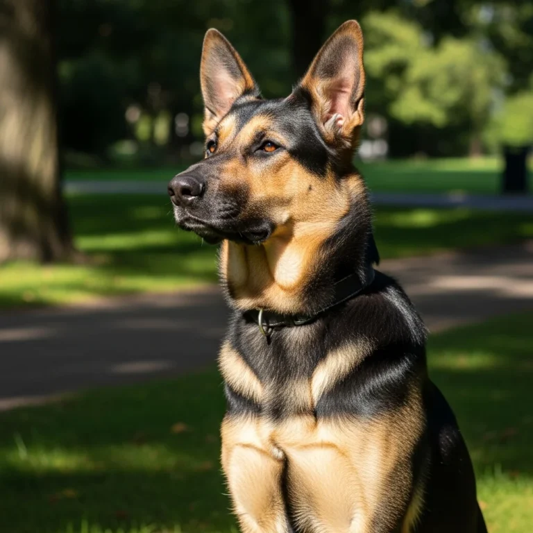 german shepherd lab mix