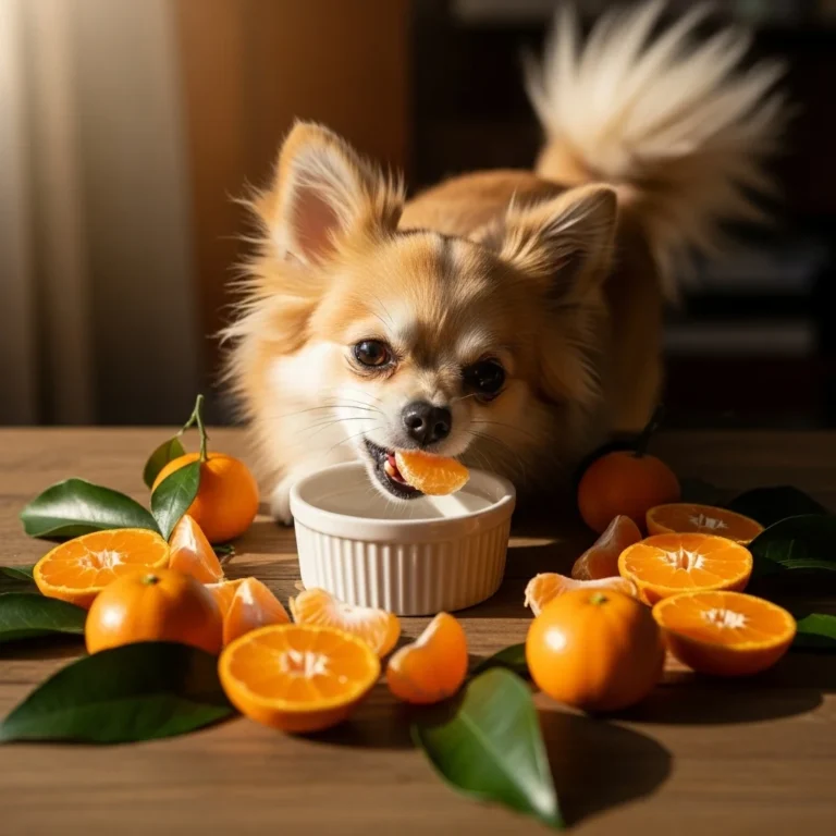 can dogs eat mandarins