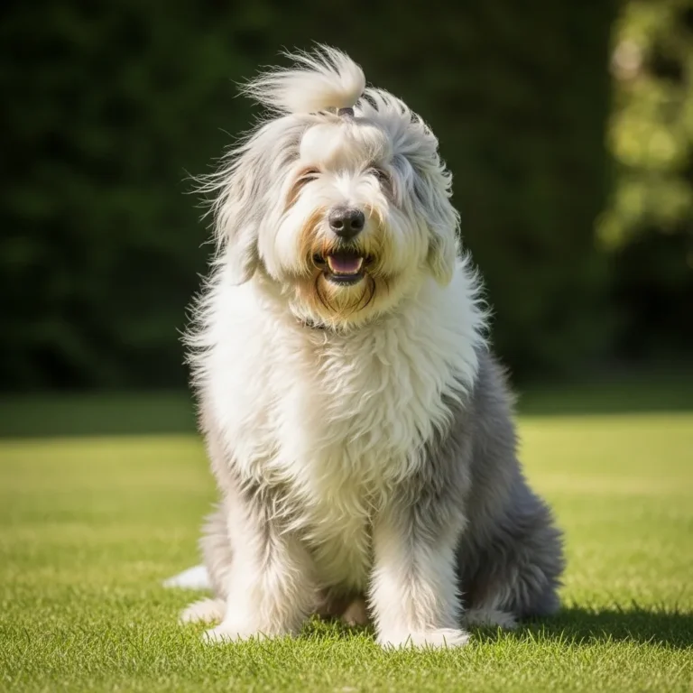 old english sheepdog