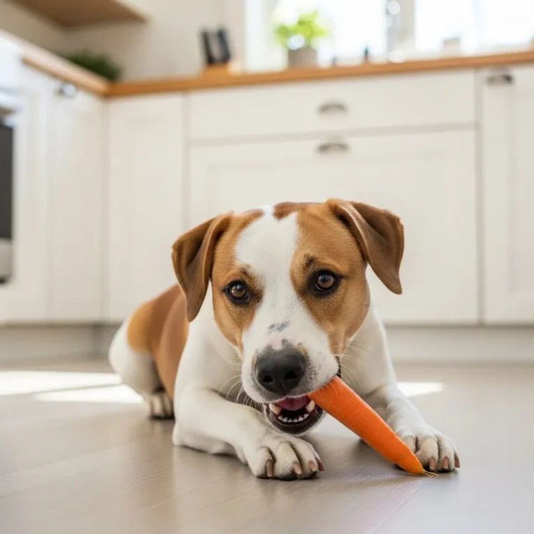 are carrots good for dogs