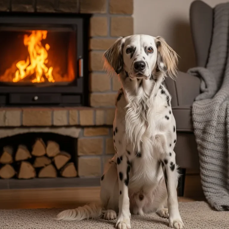 long haired dalmatian