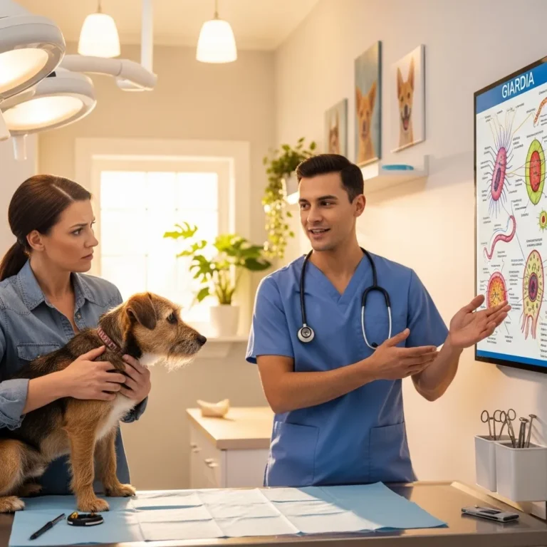 what is giardia in dogs