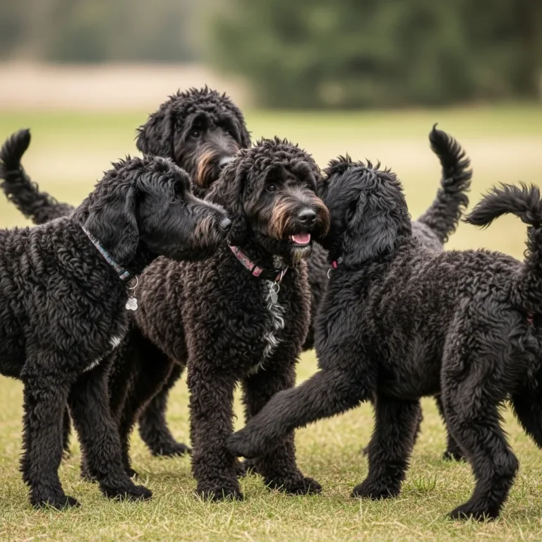black labradoodle