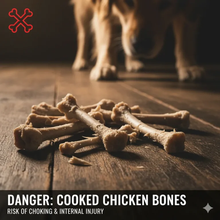 can dogs eat chicken bones