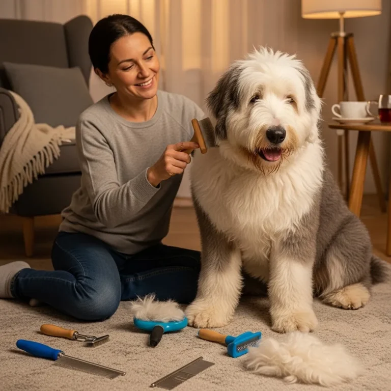 old english sheepdog