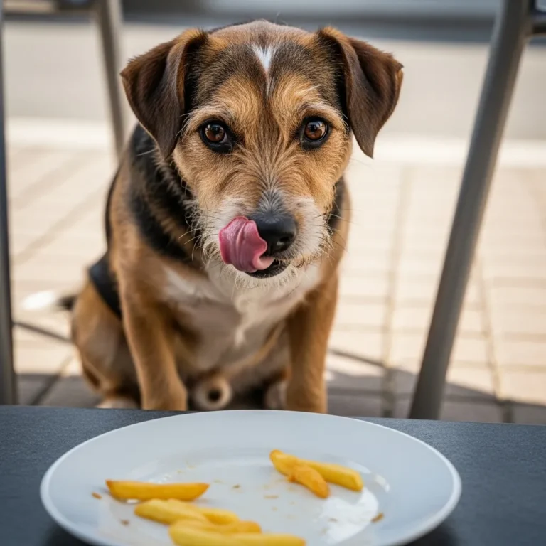 can dogs eat french fries