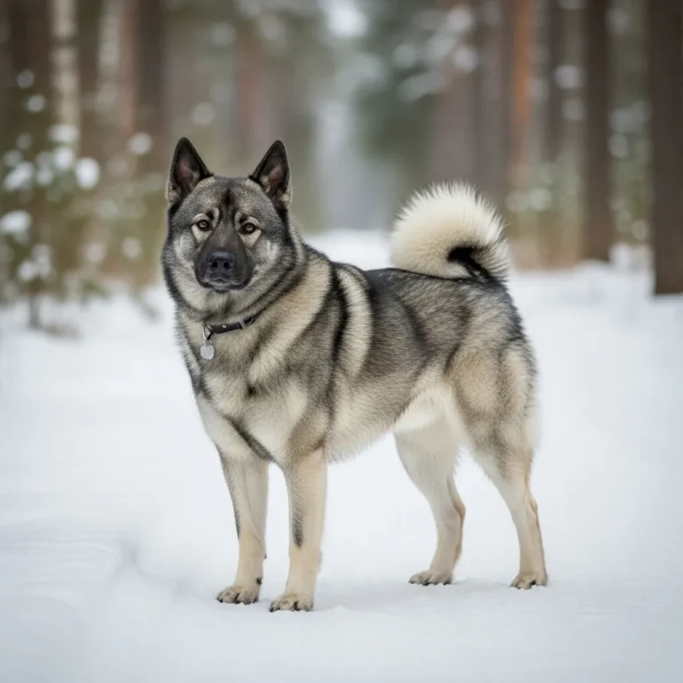 norwegian elkhound