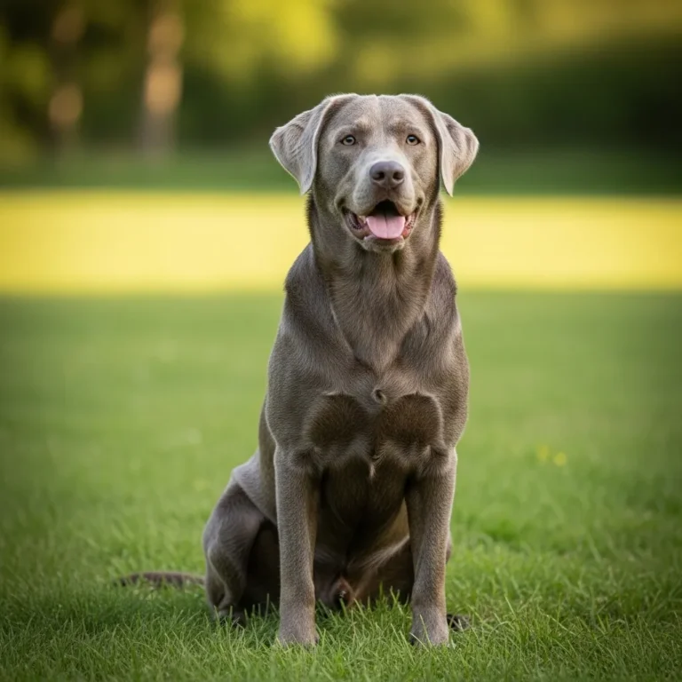 silver labrador retriever