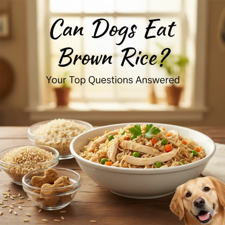 can dogs eat brown rice