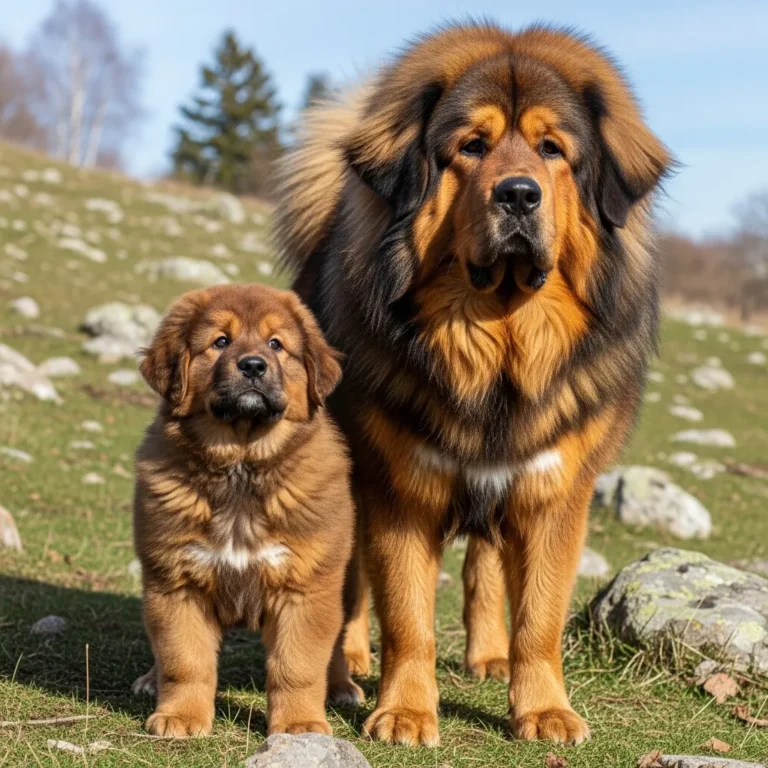 tibetan mastiff puppy