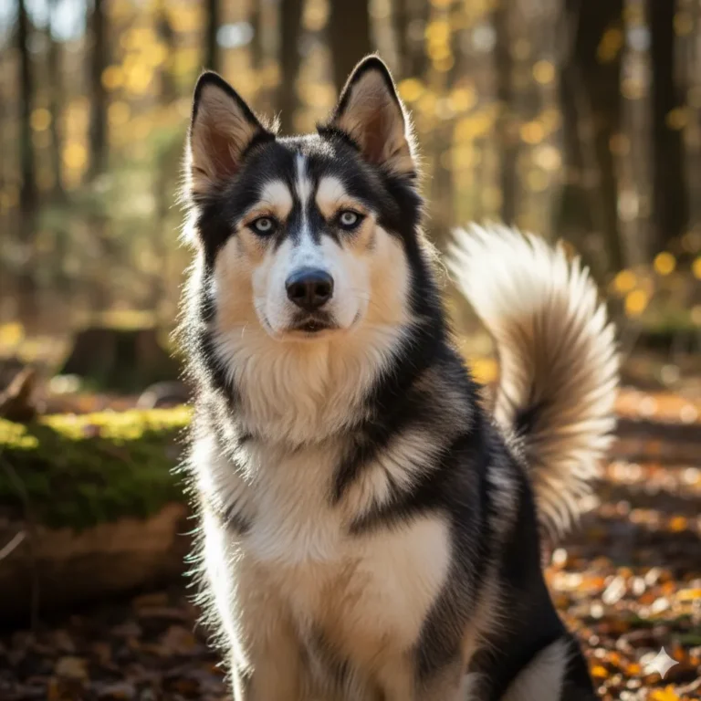 golden retriever husky mix