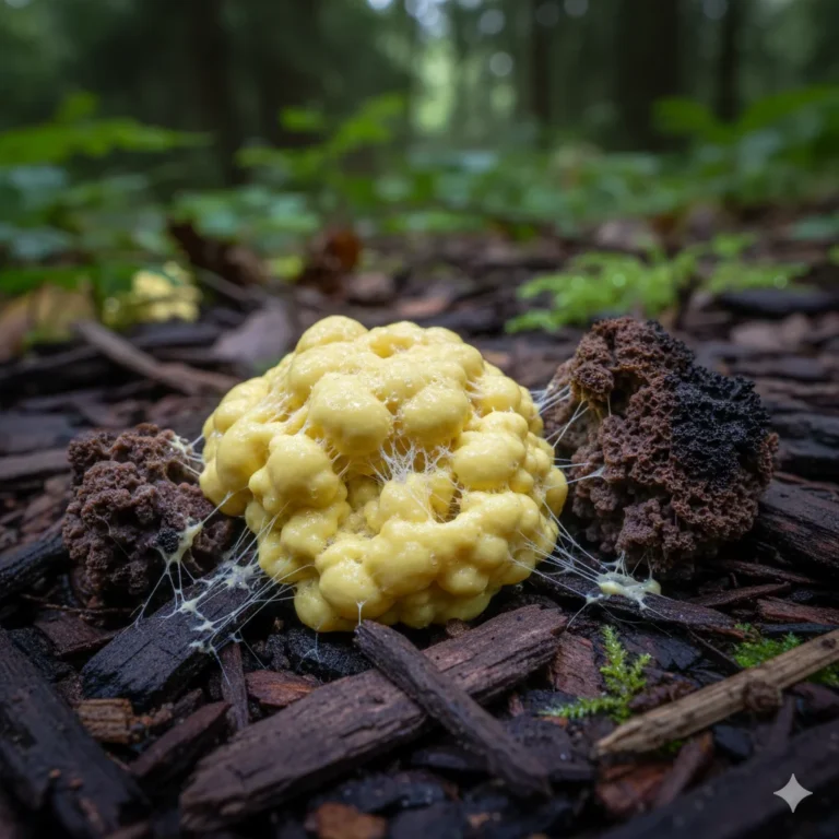 dog vomit fungus