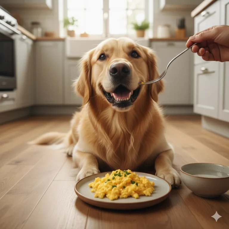 can dogs eat scrambled eggs
