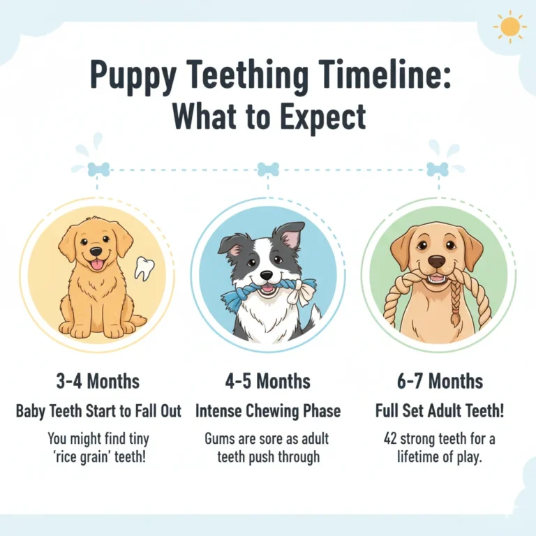 when do puppies lose their teeth