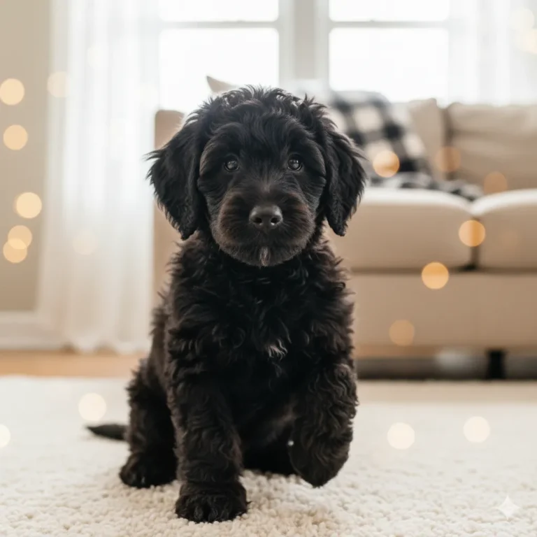 black labradoodle