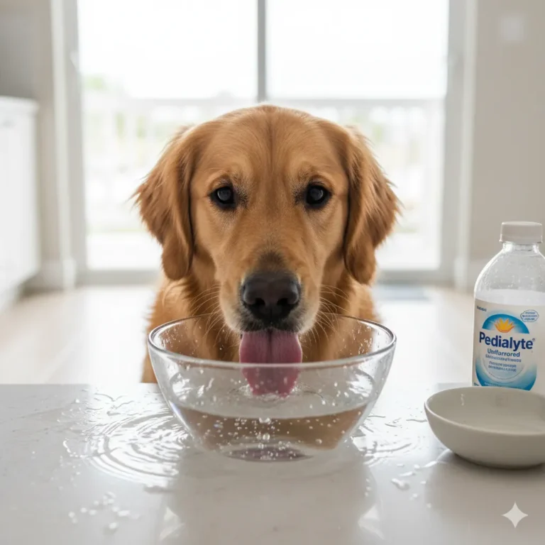 pedialyte for dogs