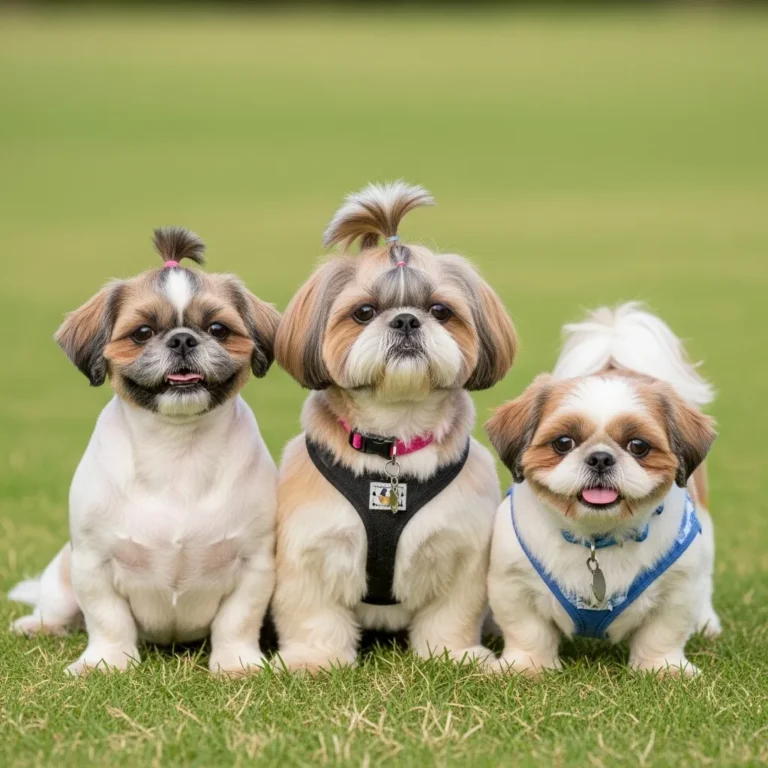 shih tzu haircuts