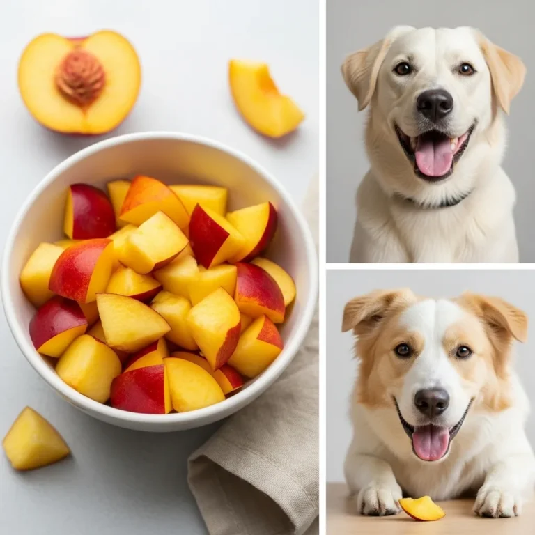 can dogs eat nectarines