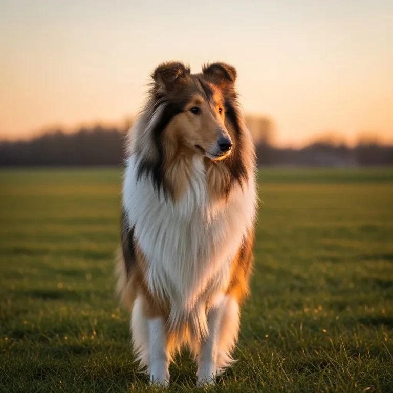 lassie dog