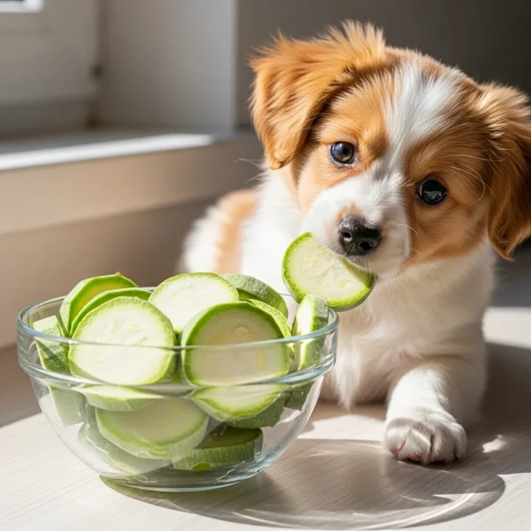 can dogs eat zucchini
