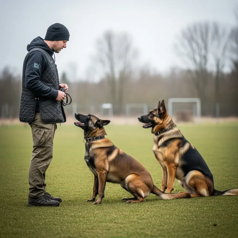 belgian malinois vs german shepherd